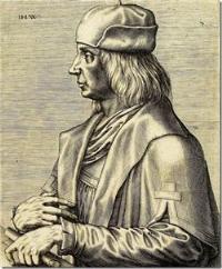 Portrait of Quentin Matsys: Portrait by Jan Wierix